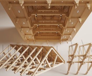 Chinese Style Suspended Ceiling-ID:804318904