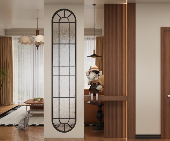 Modern Hallway-ID:181406024