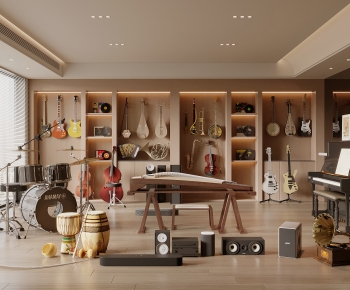 Modern Music Equipment-ID:323787933