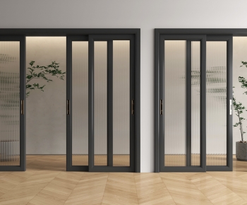 Modern Sliding Door-ID:393009907
