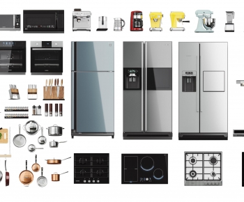 Modern Electric Kitchen Appliances-ID:874751095
