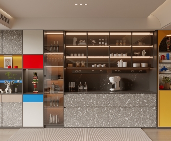 Modern Wine Cabinet-ID:723831894