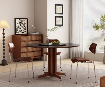 Modern Dining Table And Chairs-ID:878582955