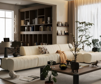 Modern A Living Room-ID:238609081