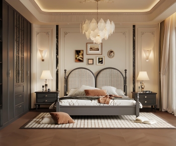 French Style Bedroom-ID:360368975