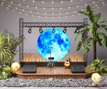 Modern Stage Performance-ID:328746086