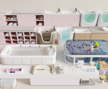 Modern Equipment For Children-ID:722407107