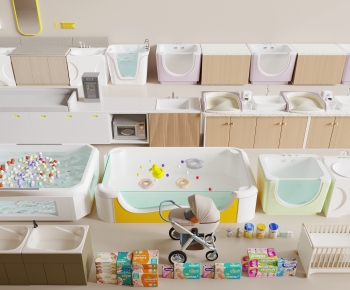 Modern Equipment For Children-ID:481510257