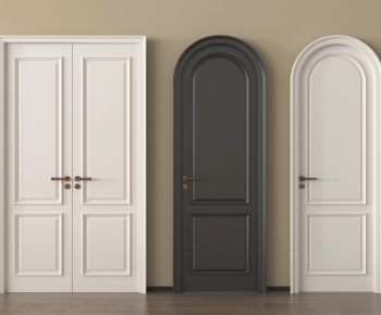 French Style Single Door-ID:636512046