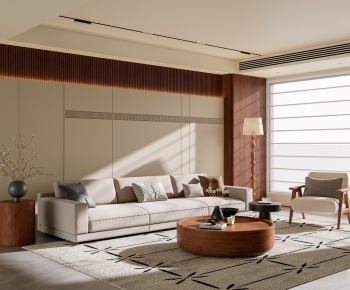 Modern A Living Room-ID:829581025