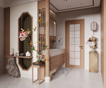 New Chinese Style TOILET-ID:483062985