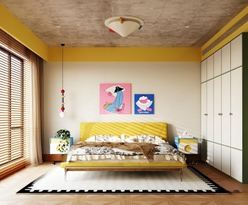 Modern Bedroom-ID:277312047