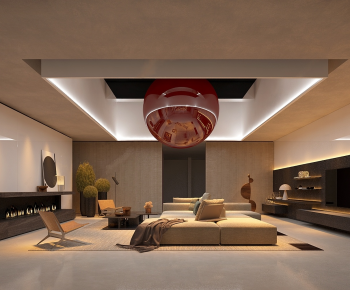 Modern A Living Room-ID:561899903