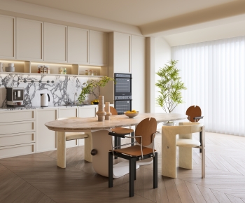 French Style Dining Room-ID:676177982