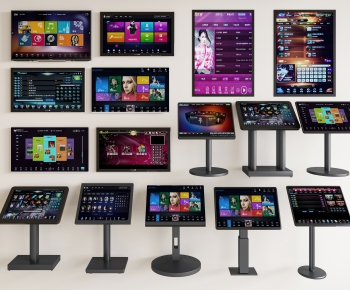 Modern Computer/Computer Screen-ID:640417104