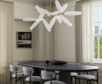 French Style Dining Room-ID:699592116