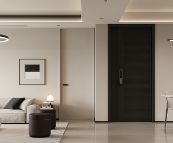 Modern A Living Room-ID:454680923