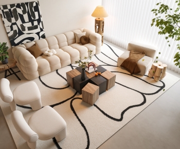 Modern Sofa Combination-ID:123224023