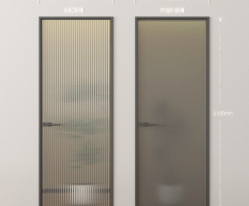 Modern Single Door-ID:552709104