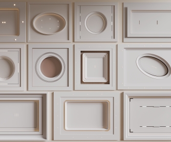 Modern Suspended Ceiling-ID:828058001