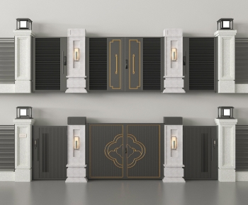 New Chinese Style Gate-ID:206006051