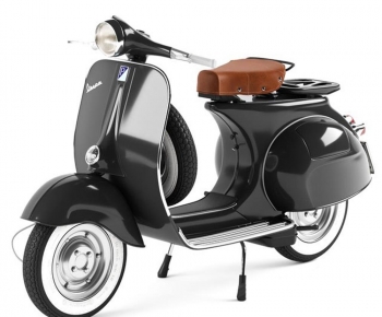 Retro Style Motorcycle-ID:733304027