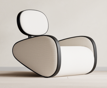 Modern Single Sofa-ID:343216907