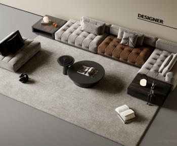 Modern Sofa Combination-ID:862936029