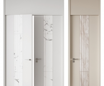 Modern Single Door-ID:498119127