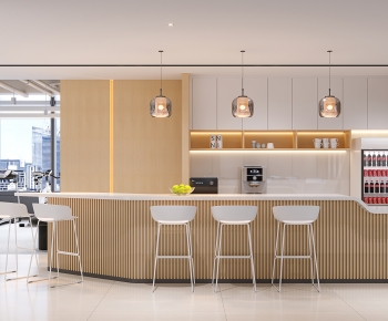 Modern Office Tea Room-ID:934102062