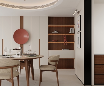 Modern Dining Room-ID:388144029