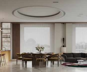 Modern Dining Room-ID:837207084