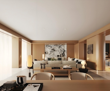 Modern A Living Room-ID:214150056