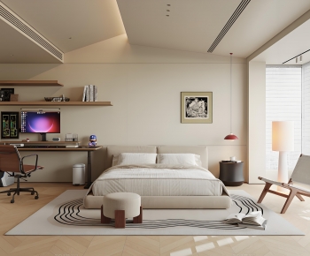 Modern Bedroom-ID:813569074