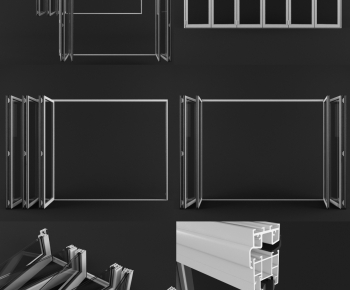 Modern Sliding Door-ID:912889961