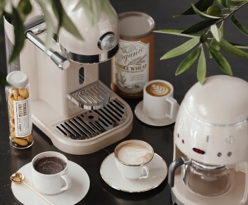 Modern Kitchen Electric Coffee Machine-ID:331310039