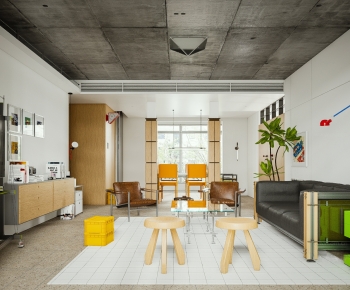 Modern A Living Room-ID:367530113