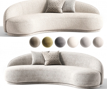 Modern Curved Sofa-ID:470498096