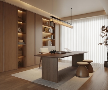 New Chinese Style Study Space-ID:316555986