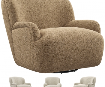 Modern Single Sofa-ID:652622947