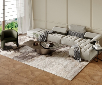 Modern Sofa Combination-ID:966778994