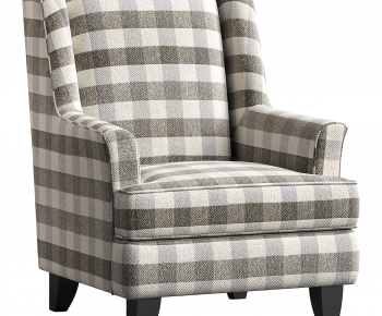 American Style Single Sofa-ID:708314903