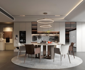 Modern Dining Room-ID:158848057