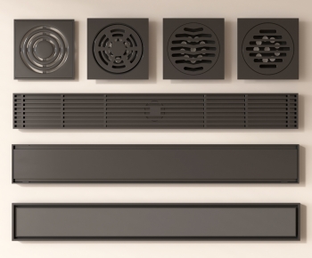 Modern Bathroom Hardware-ID:691101075