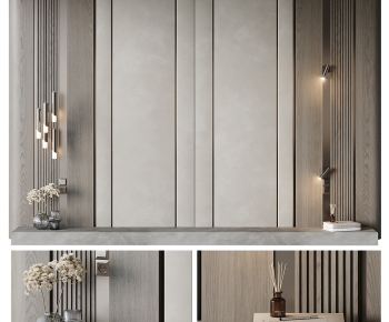 Modern TV Wall-ID:686750897