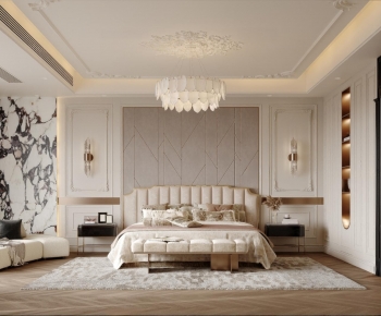 French Style Bedroom-ID:261778124
