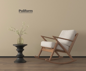 Modern Rocking Chair-ID:208880908