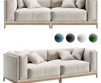 Modern A Sofa For Two-ID:729801892