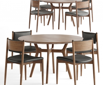Modern Dining Table And Chairs-ID:305392988