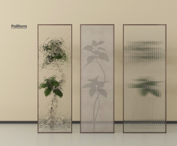 Modern Glass Screen Partition-ID:229346047